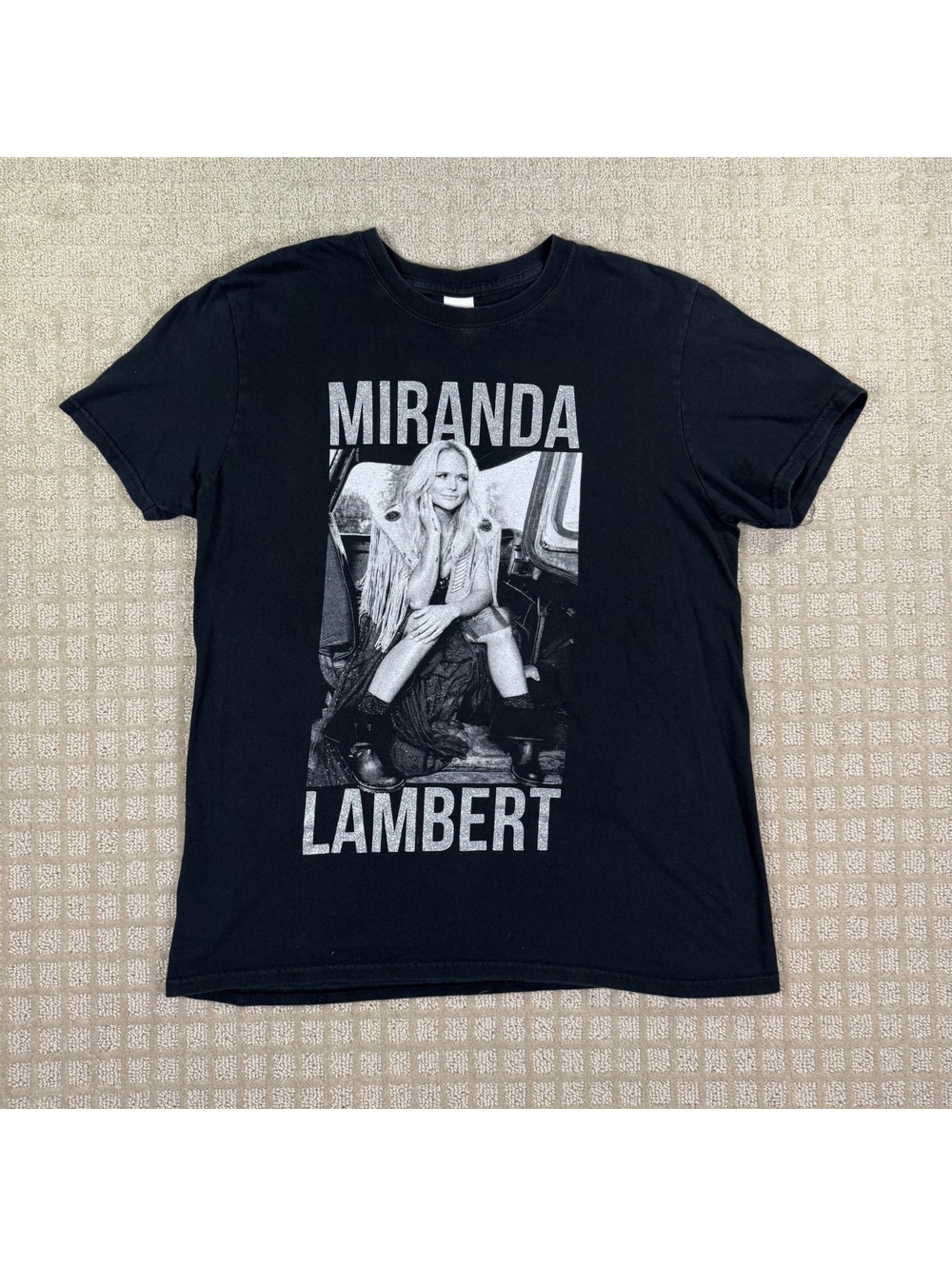 Black Miranda Lambert Revolution tour T-shirt Women M